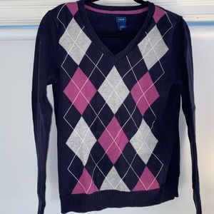 Vintage Argyle sweater